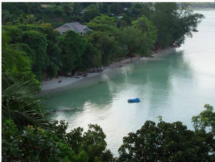Sailfish Beach Villas Anse a La Mouche Bagian luar foto