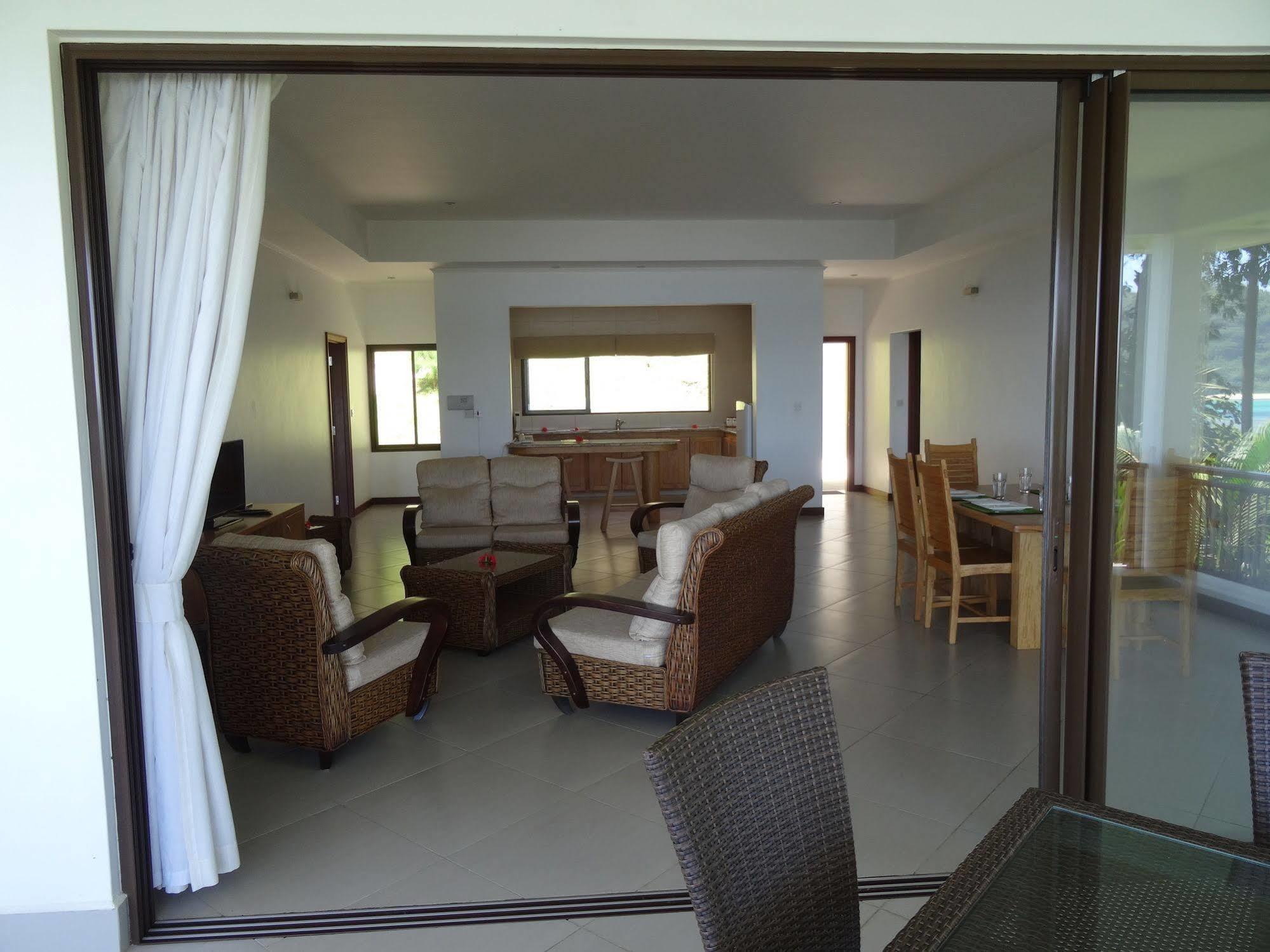 Sailfish Beach Villas Anse a La Mouche Bagian luar foto